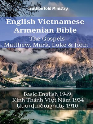 cover image of English Vietnamese Armenian Bible--The Gospels--Matthew, Mark, Luke & John